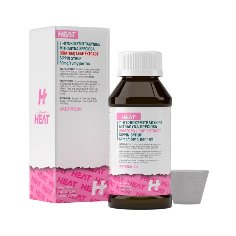 heat kratom syrup - 7-Hydroxymitragynine Syrup