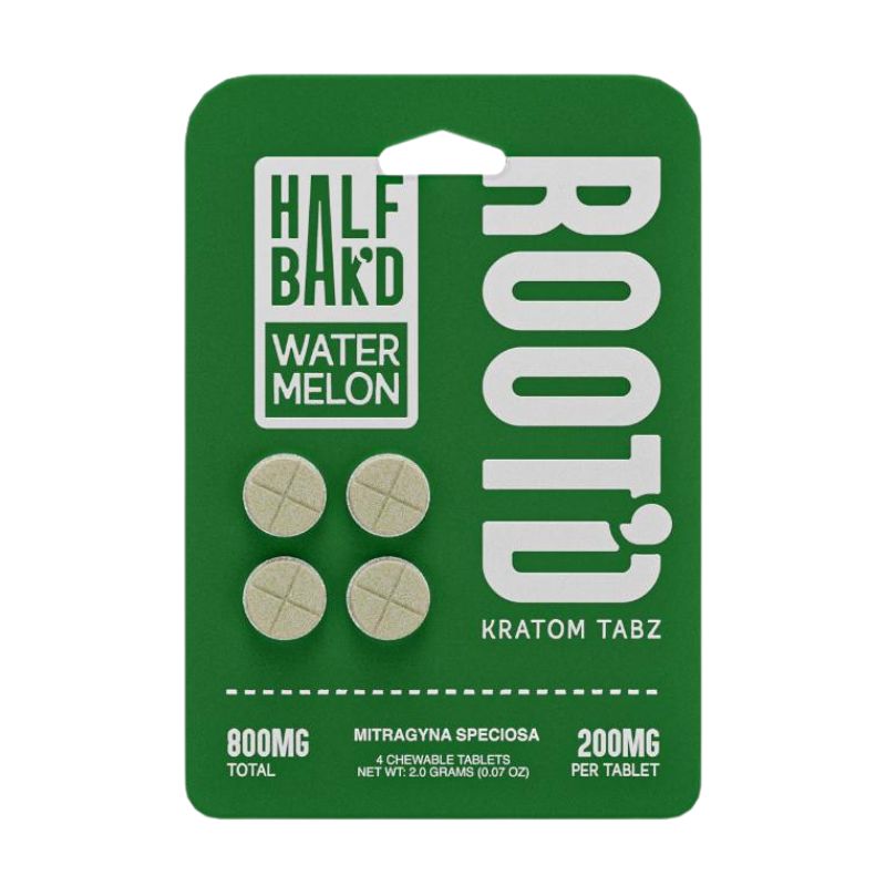 kratom capsule brands - Half Bakd Rotd