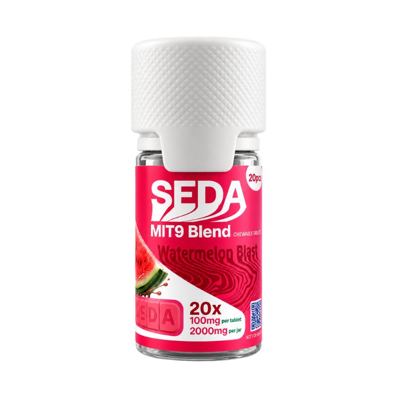 Seda MIT9 Blend Chewable Tablets 20ct 100mg Per Tablet