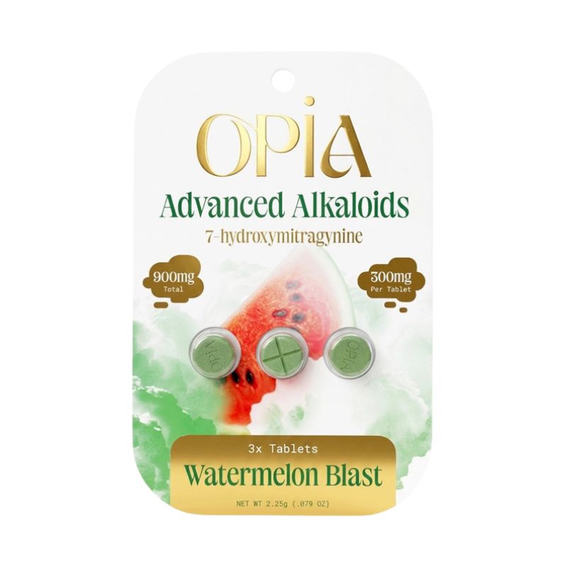 Opia Advanced Alkaloids 7-Hydroxymitragynine Tablets 3ct 300mg Per Tablet