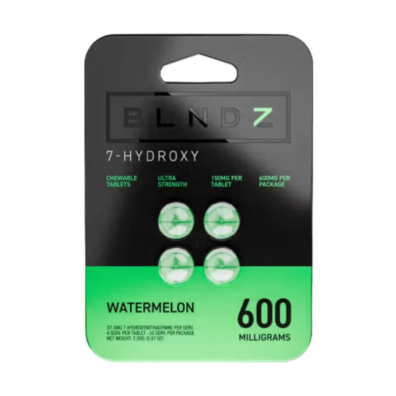 7 hydroxymitragynine tablets - Blndz 7OH