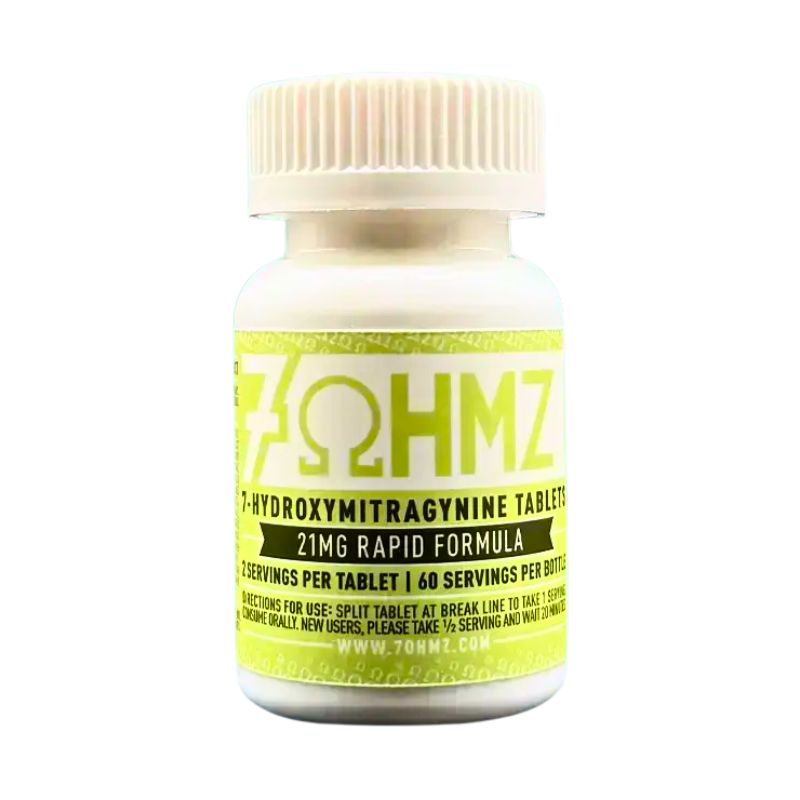 7-hydroxymitragynine buy online - 7-hydroxymitragynine tablets for sale -7 ohmz