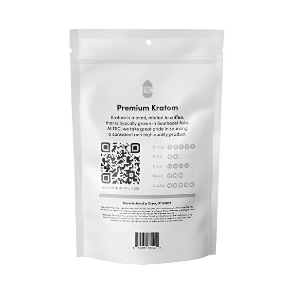 THE KRATOM COMPANY POWDER 8OZ - HORN WHITE VEIN - Seven Tech