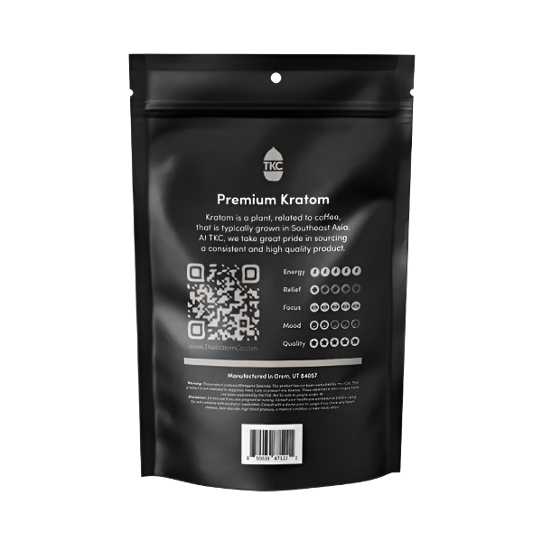 THE KRATOM COMPANY POWDER 8OZ - MAENG DA WHITE VEIN - Seven Tech