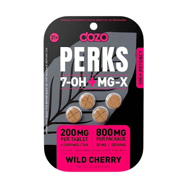 dozo perks reddit - 7-hydroxymitragynine for sale