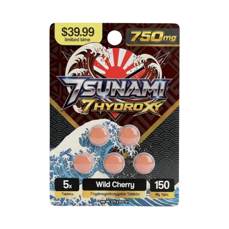 7OH Tablets - Tsunami