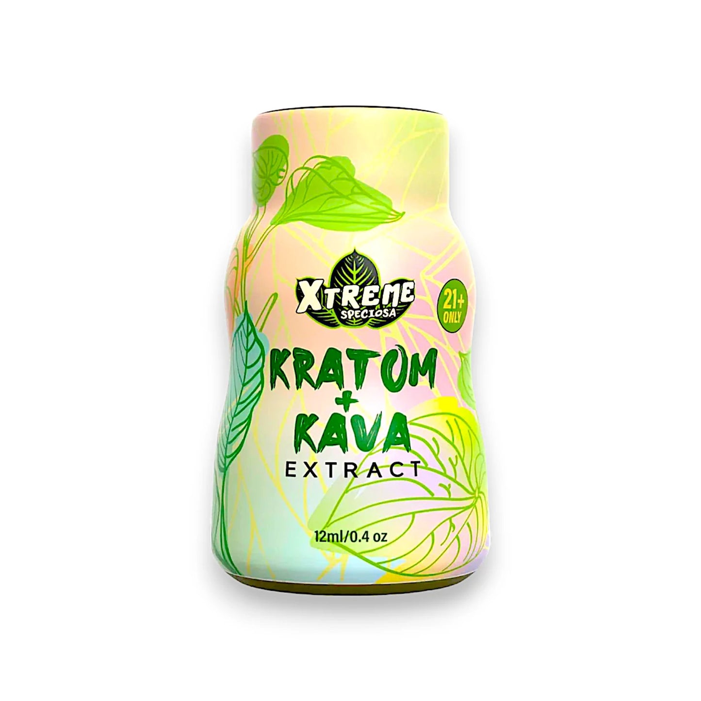 XTREME SPECIOSA KRATOM+KAVA EXTRACT 12ML/0.4OZ