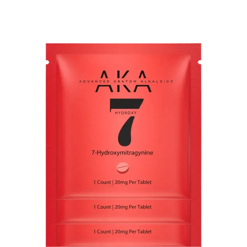 AKA7 1ct 7OH Chewable Tabs 20mg Per Tablet - Seven Tech