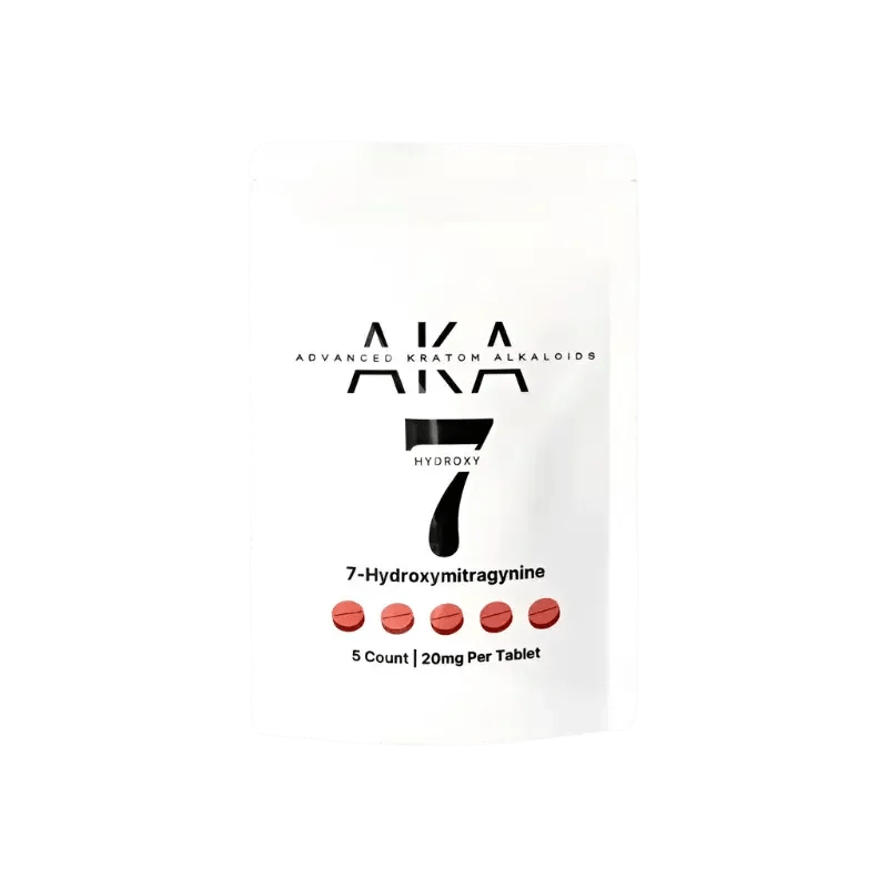 AKA7 5ct 7OH Chewable Tabs 20mg per Tablet - Seven Tech
