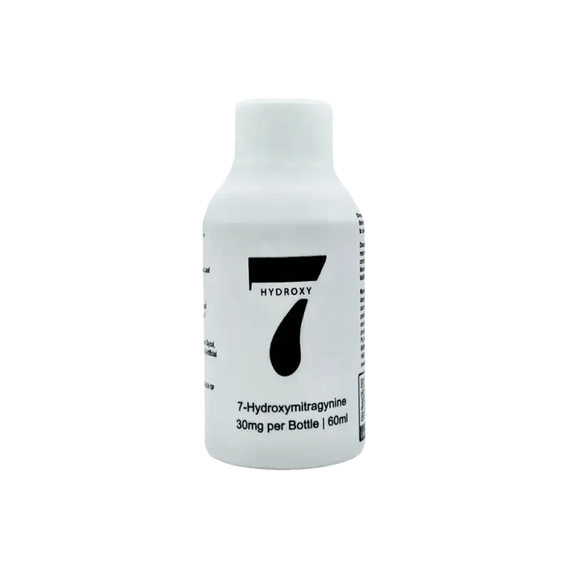 AKA7 7-Hydroxymitragynine Liquid Kratom Extract Shot 30mg - Seven Tech