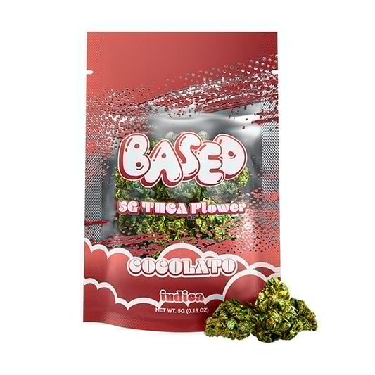 BASED 5G THCA FLOWER β COCOLATO INDICA - Seven Tech