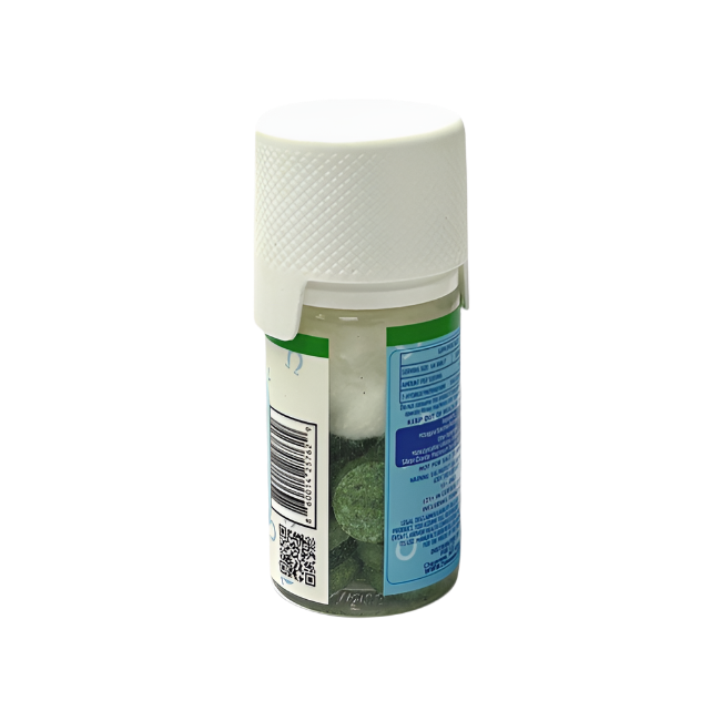 Smurphs 15ct 7OH Chewable Tabs Blue Razz 60mg Per Tablets - Seven Tech