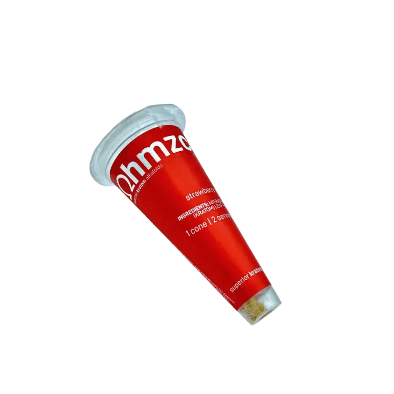 Ohmz Conez 1ct 7OH Exodus Strawberry Cones 35mg per Cone - Seven Tech