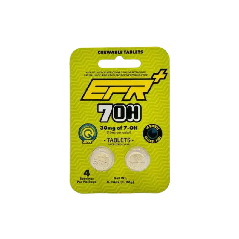 EFR 2ct 7OH Tabs 30mg per Tablet - Seven Tech