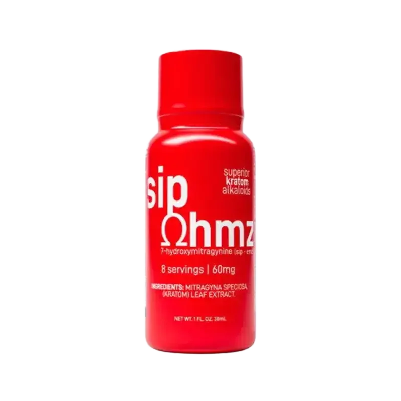 Sip Ohmz Exodus 7-Hydroxymitragynine Kratom Extract Shot 30ml - Seven Tech