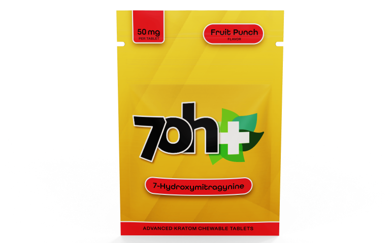 7OH Plus 7OH Flavored Chewable Tabs 50mg per Tablet - Seven Tech