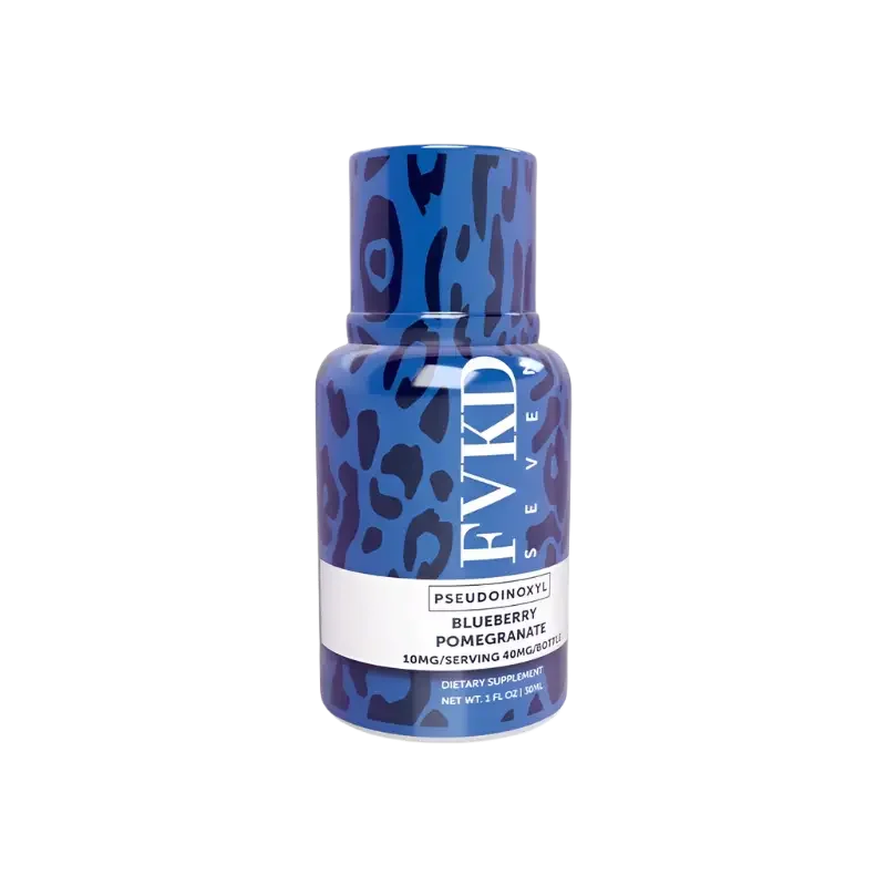 FVKD Psuedoindoxyl Shot Blueberry Pomegranate 40mg - Seven Tech