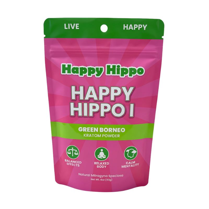 happy hippo kratom - happy hippo - happy hippo herbals - kratom extract powder