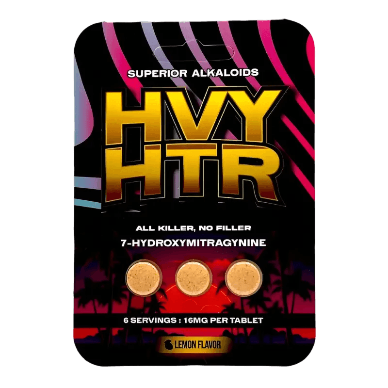 HVY HTR 3ct 7OH Tabs Lemon 16mg Per Tablet - Seven Tech