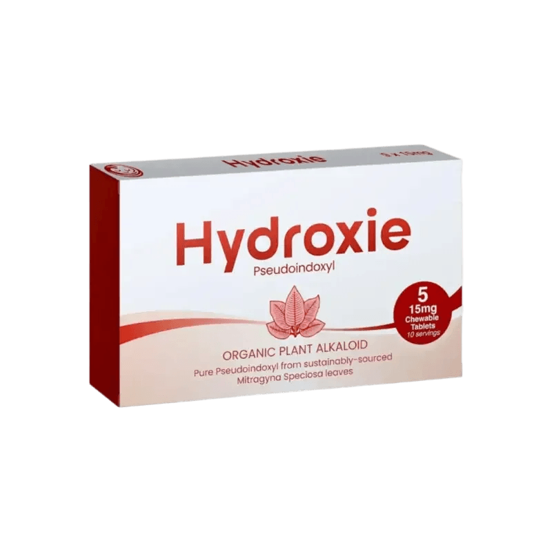 Hydroxie Kratom Extract Pseudoindoxyl Chewable Tablets 15mg 5ct - Seven Tech