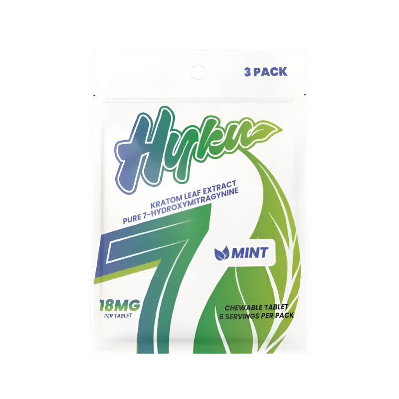 Hyku 3ct 7OH Tabs 18mg Per Tablet - Seven Tech
