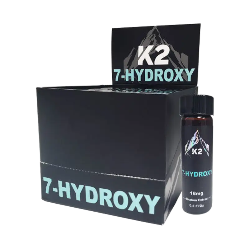K2 7-Hydroxy Supplement Bottles for Health Care and Wellness - Seven Tech