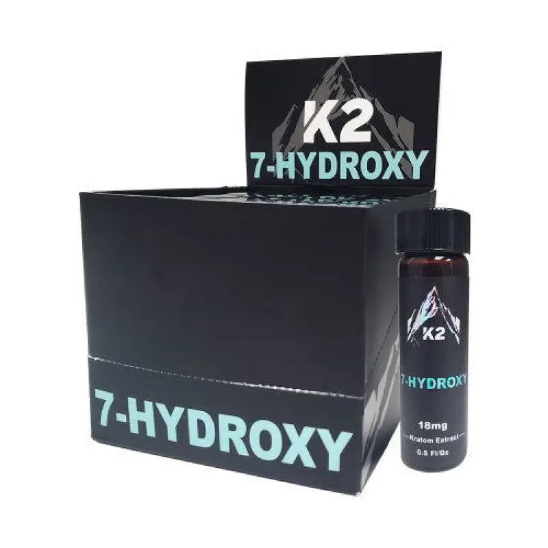 K2 7-Hydroxy Supplement Bottles for Health Care and Wellness - Seven Tech