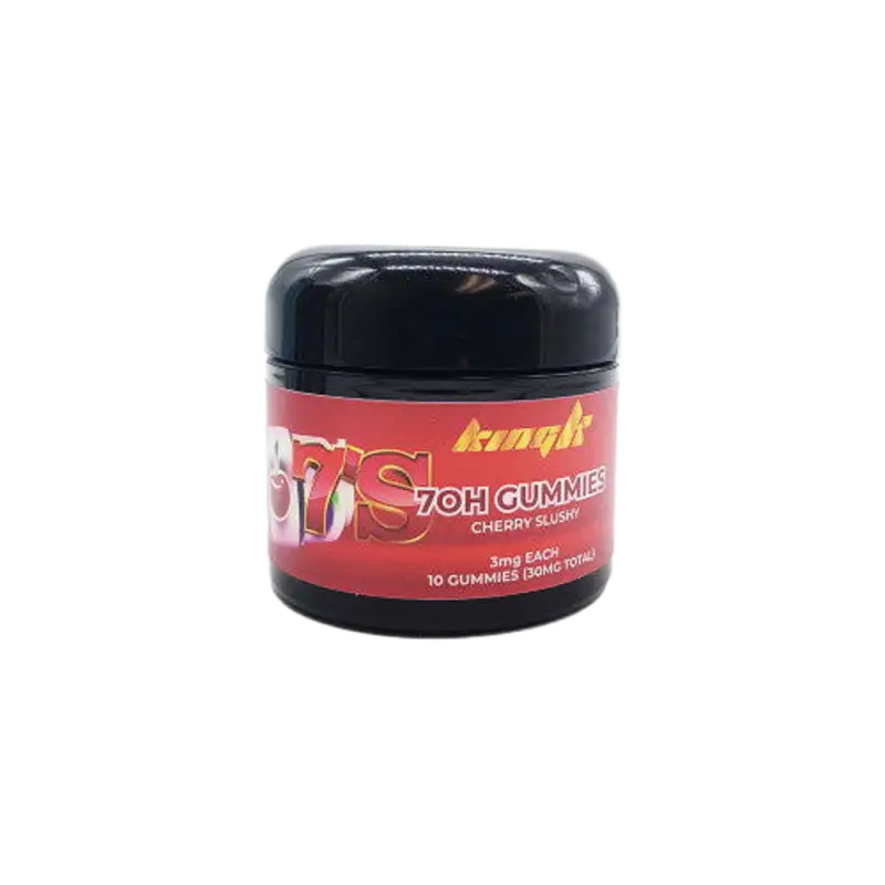 King K 70H Infused Gummies 30mg - Seven Tech