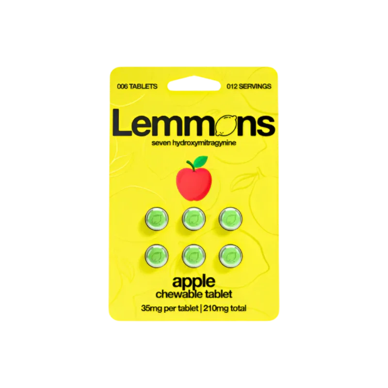 Lemmons 6ct 7OH Tabs Apple 35mg Per Tablet - Seven Tech