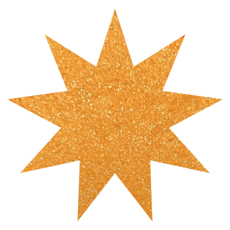 Omega Extrax 0.5G 7OH Astral Glitter 85% Extract Powder - Seven Tech