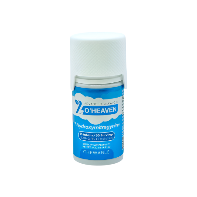 7 O’Heaven 15ct 7OH Chewable Tabs Original 20mg Per Tablets - Seven Tech