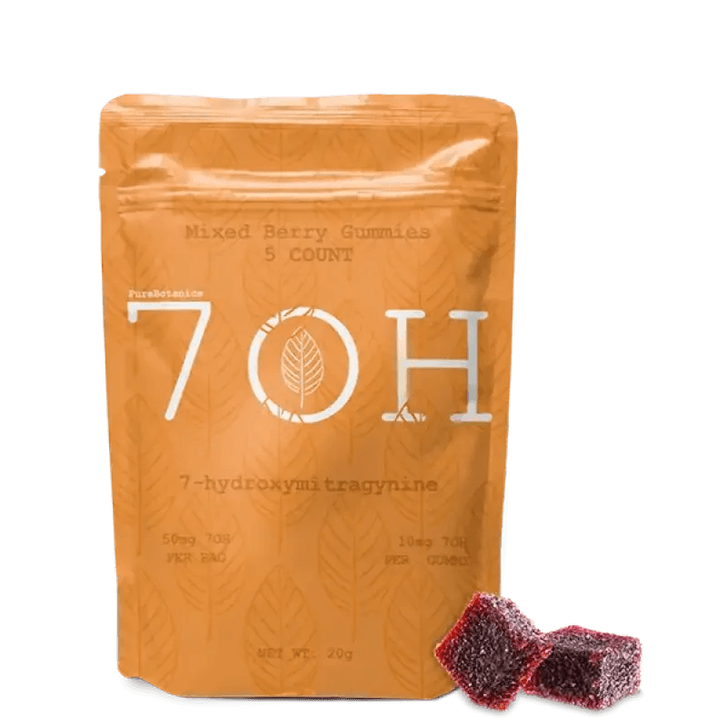 PureBTNCS 7OH Gummies 10mg 5ct - Seven Tech