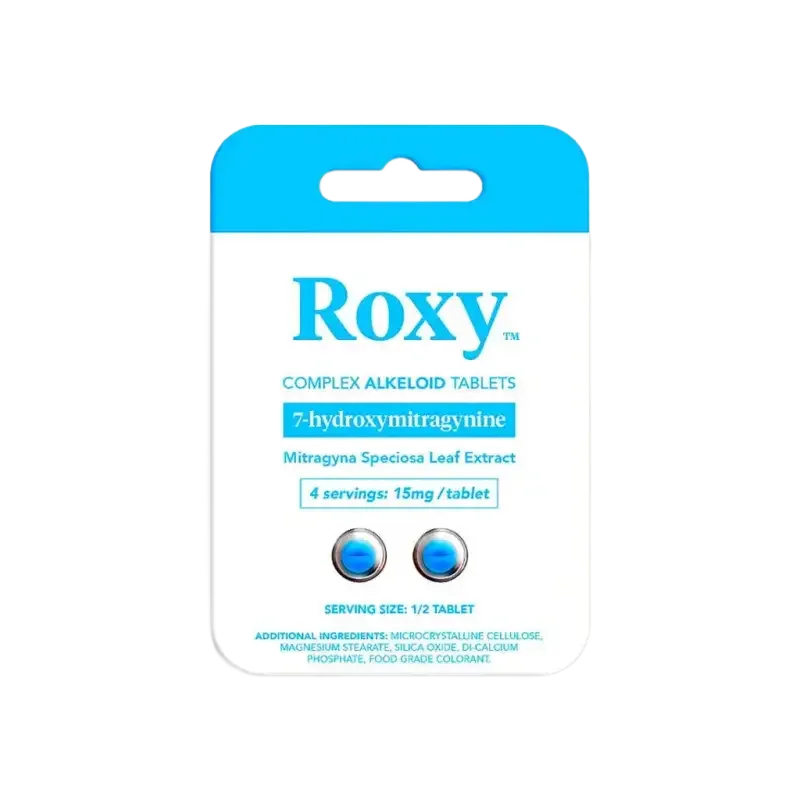Roxy 2ct 7OH Chewable Tabs 15mg per Tablet - Seven Tech
