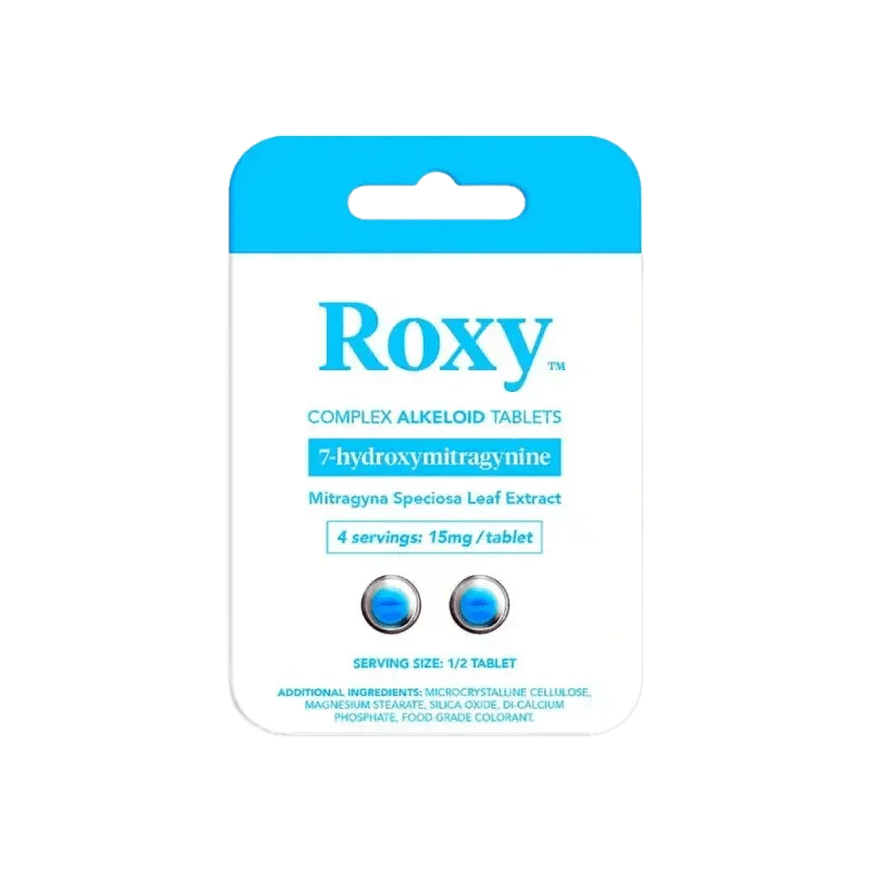 Roxy 2ct 7OH Chewable Tabs 15mg per Tablet - Seven Tech