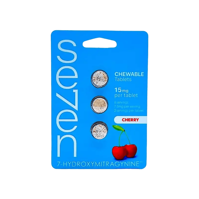 Se7en 3ct 7OH Chewable Tabs Cherry 15mg per Tablet - Seven Tech