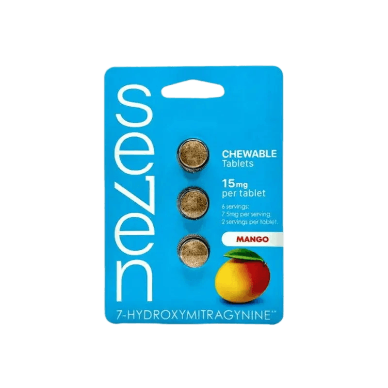 Se7en 3ct 7OH Chewable Tabs Mango 15mg per Tablet - Seven Tech