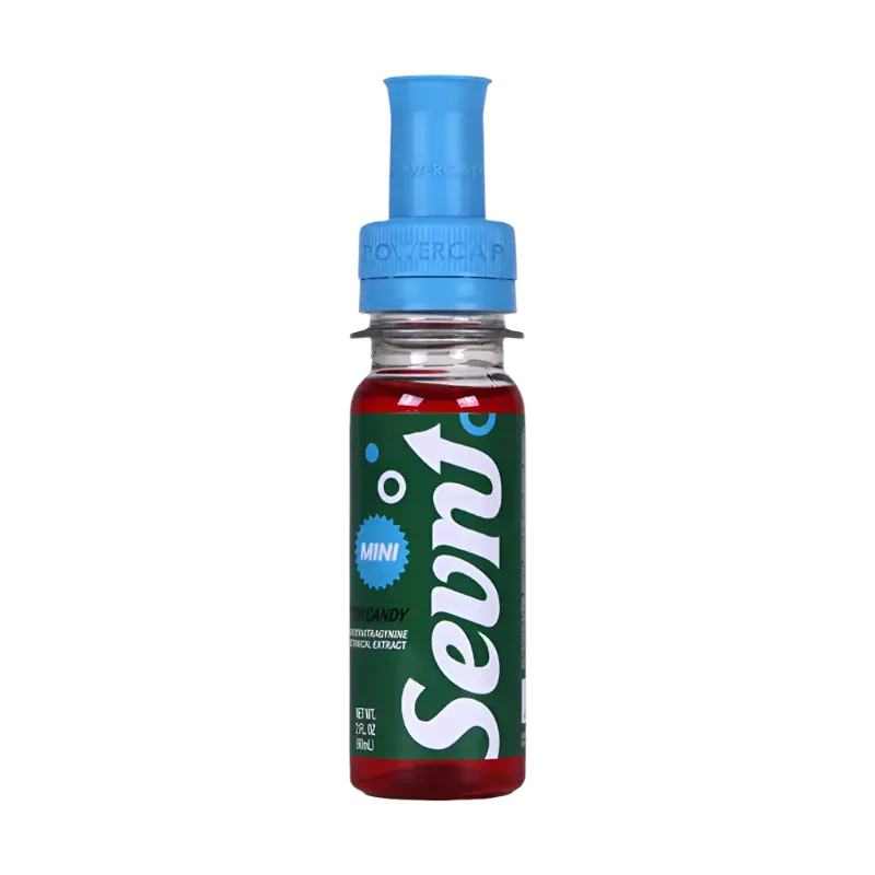 SEVN 7-Hydroxymitragynine Shot Cotton Candy 25mg - Seven Tech