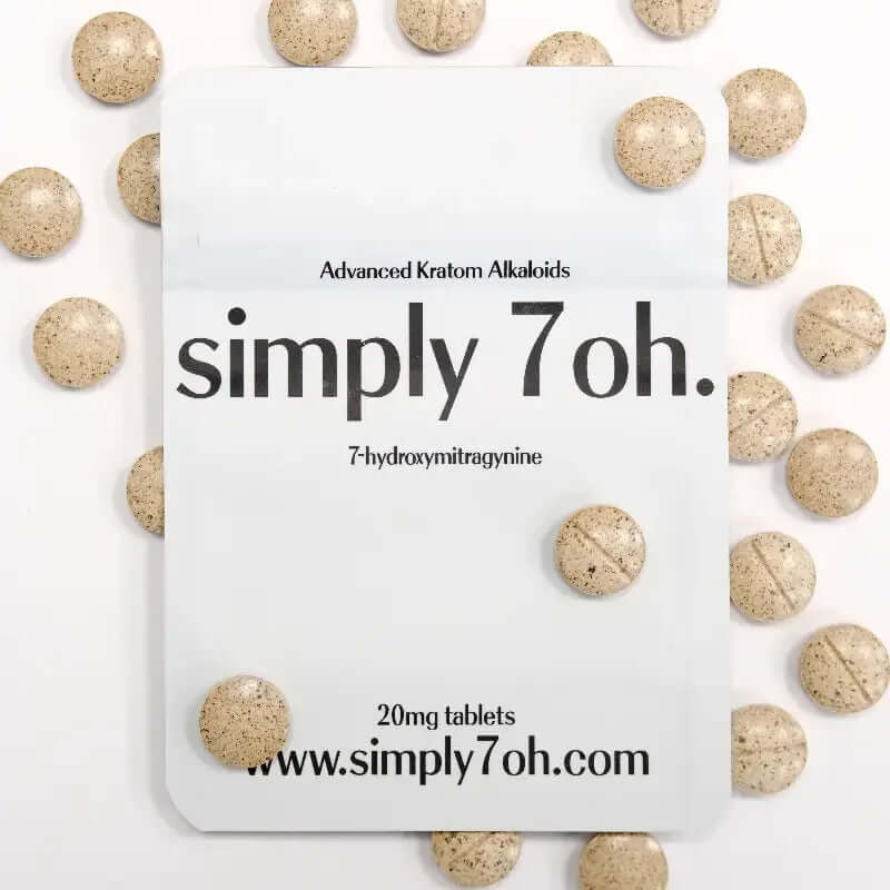 Simply 7oh 5ct 7OH Smorez Tabs 20mg Per Tablet - Seven Tech