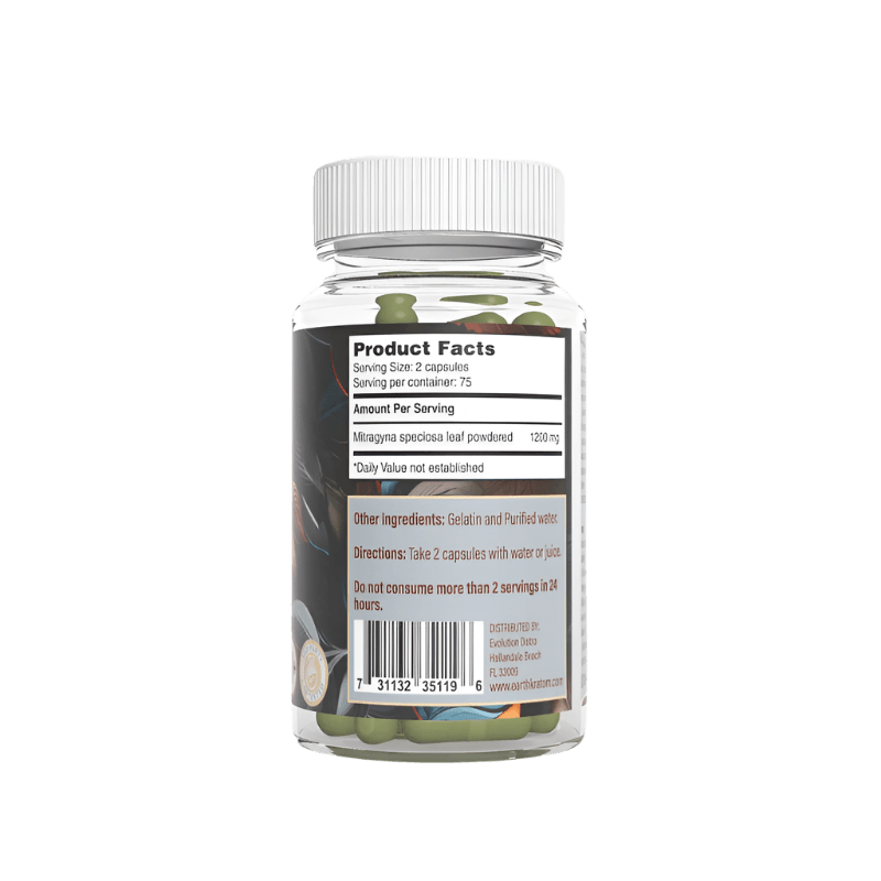 XTREME SPECIOSA CAPSULES 150CT - SPECIAL BLEND - Seven Tech