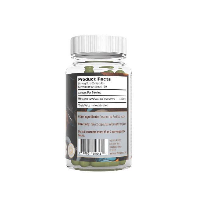 XTREME SPECIOSA CAPSULES 300CT - SPECIAL BLEND - Seven Tech