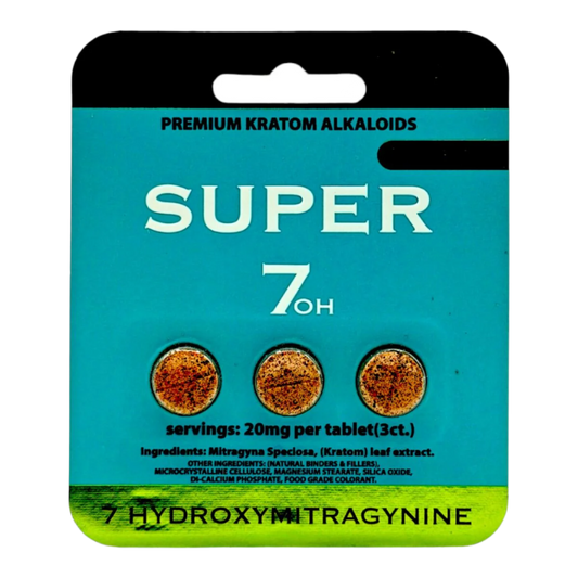 Super 3ct 7OH TABS 20mg Per Tablet - Seven Tech