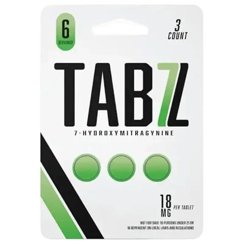 TABZ 3ct 7OH Chewable Tabs 18mg per Tablet - Seven Tech