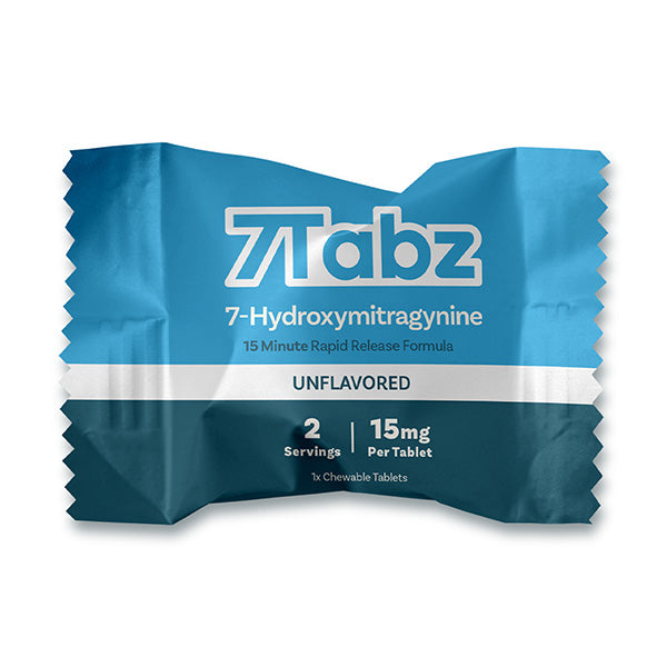 7Tabz 1ct 7OH Chewable Tabs Unflavored 15mg per Tablet