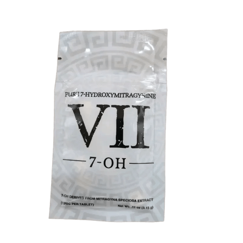 VII 100ct 7OH Classic Lemon Tabs 15mg per Tablet - Seven Tech