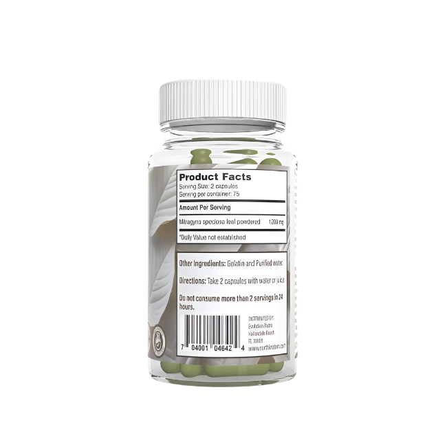 XTREME SPECIOSA CAPSULES 150CT - MAENG DA WHITE VEIN - Seven Tech