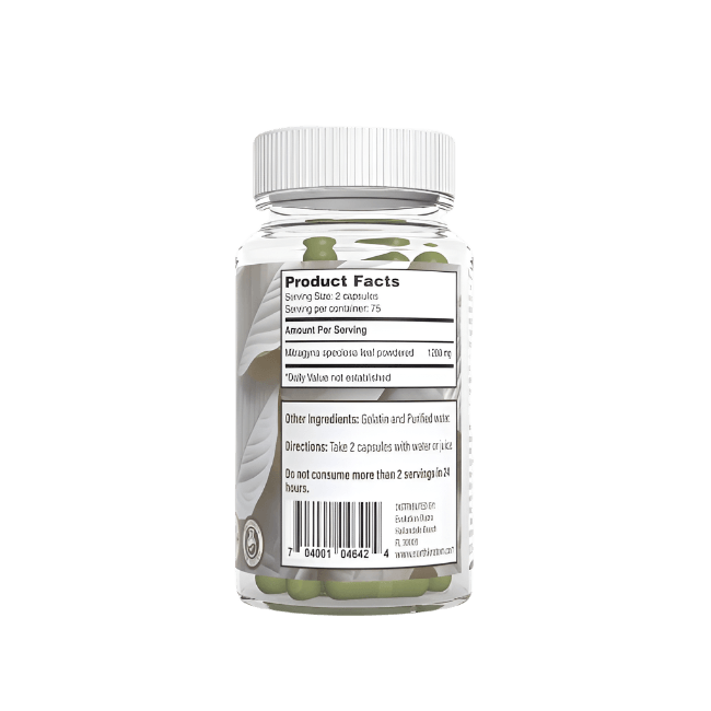 XTREME SPECIOSA CAPSULES 150CT - MAENG DA WHITE VEIN - Seven Tech