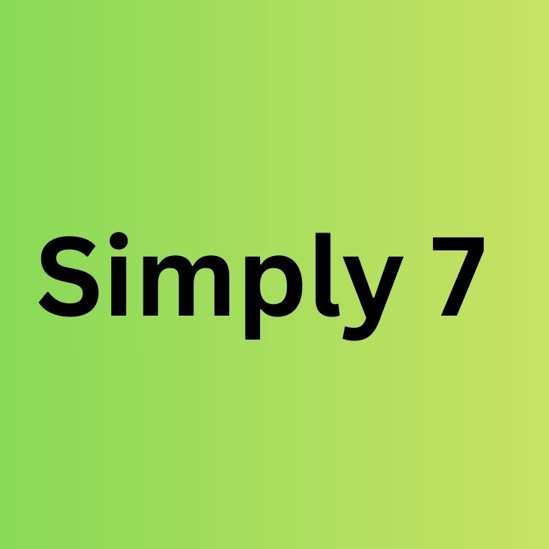 Simply7 - simply7 7oh​ - simply7oh