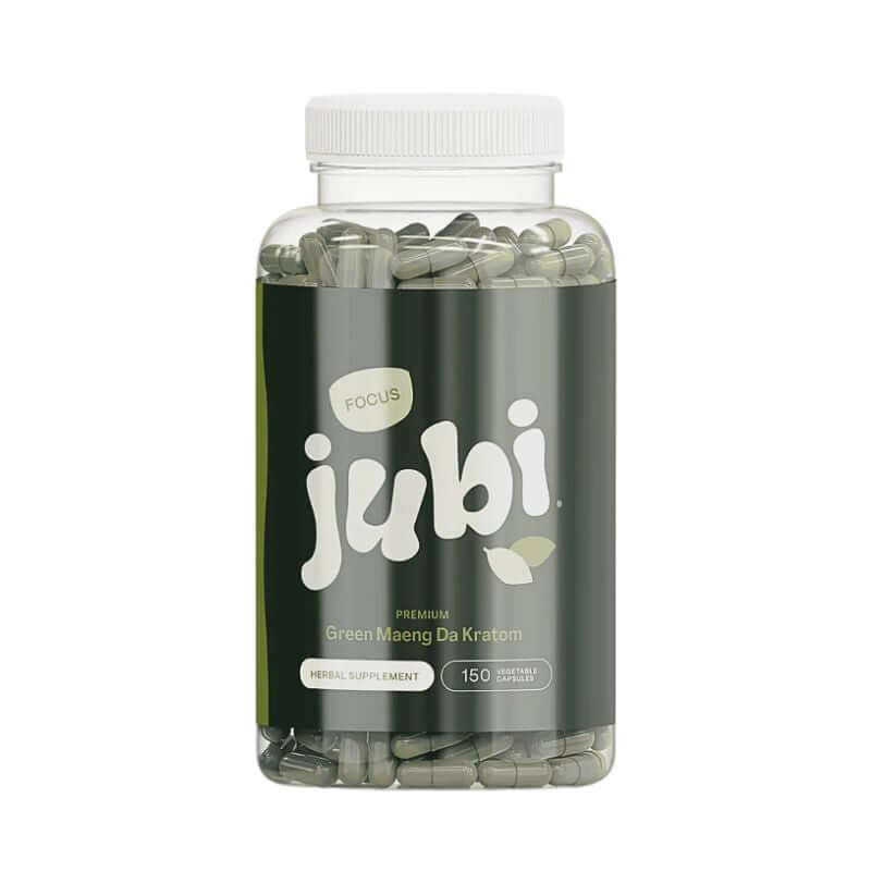 ubi Focus Green Maeng Da Kratom Capsules