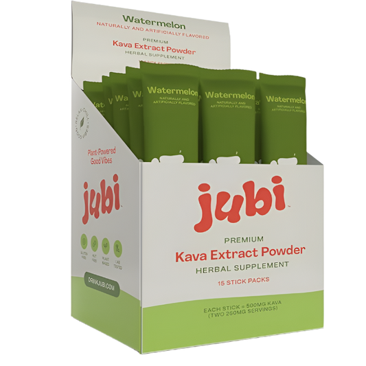 Jubi 1ct Kava Drink Mix Stick Pack Watermelon - Seven Tech