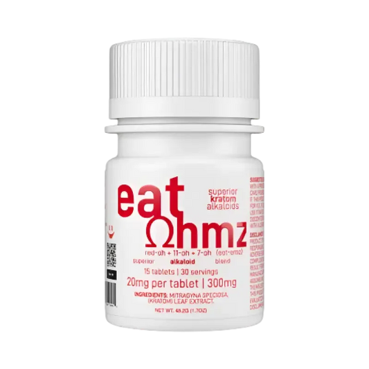 Eat OHMZ 15ct 7OH Tabs Exodus Red OH + 11OH 20mg per Tablet - Seven Tech